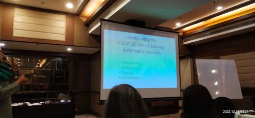 Teachers’ workshop