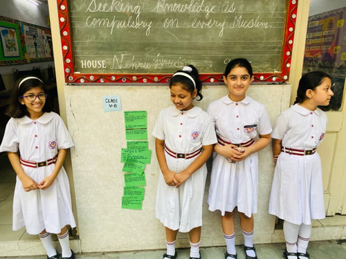primary activities october