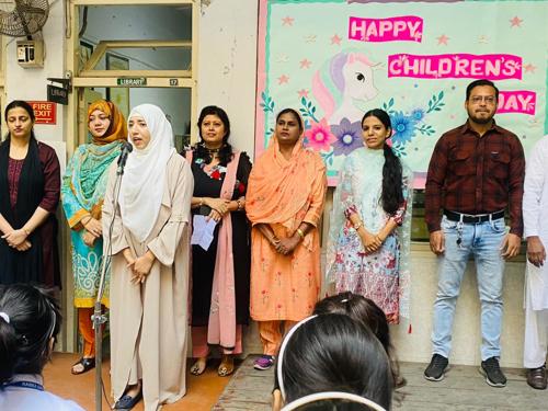 Children’s Day (14 Nov)