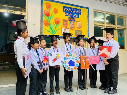 National Education Day (11 Nov)