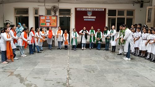 Election day - Nukkad natak