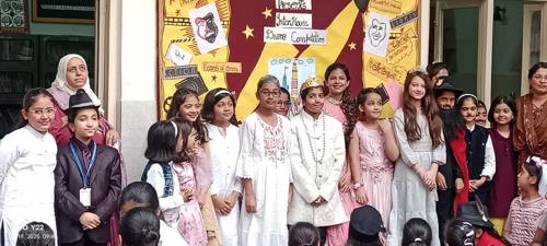 Inter house drama completion