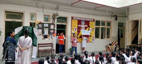 Inter house drama completion