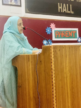 Parent orientation